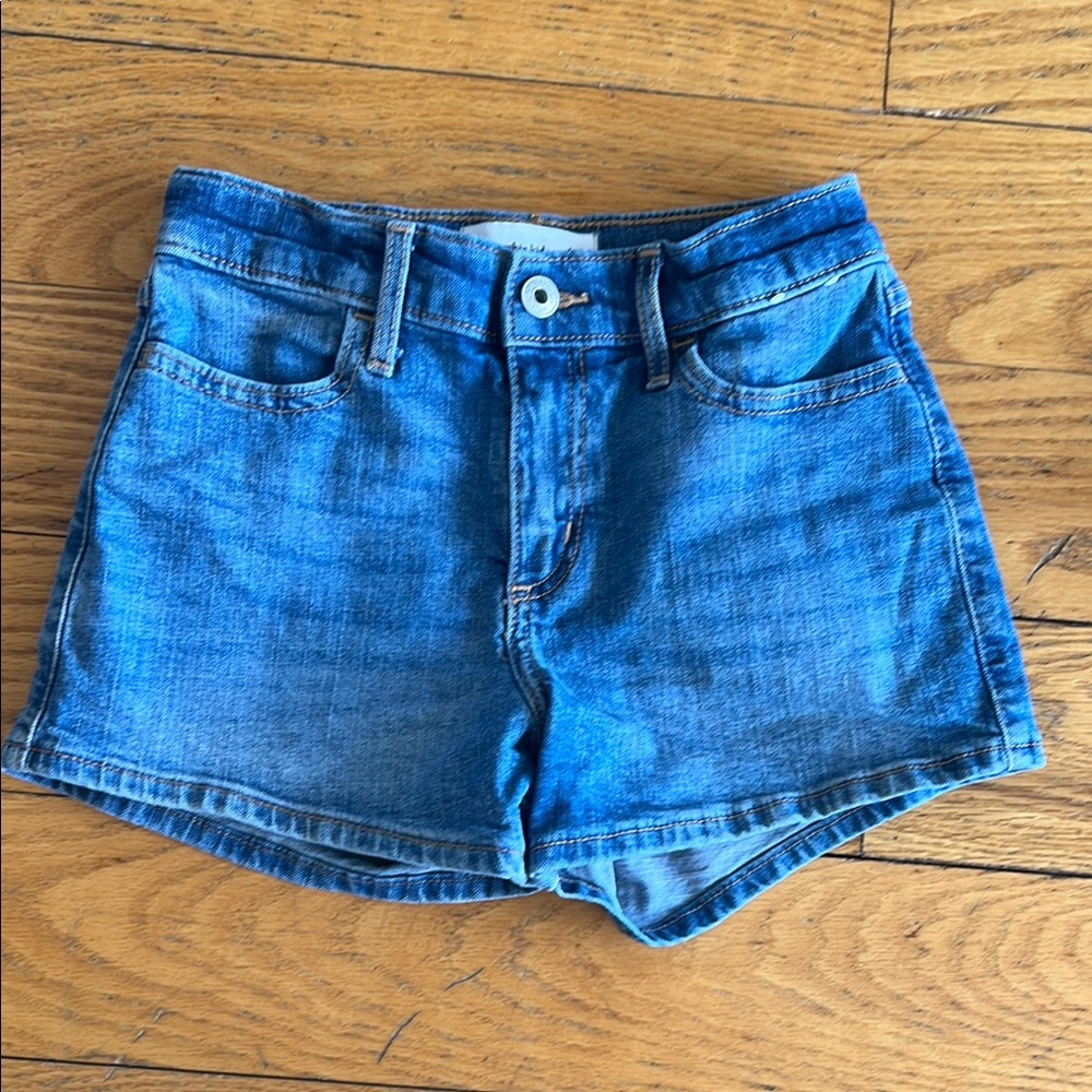 Abercrombie Kids’ Denim Shorts - Picture 4 of 5